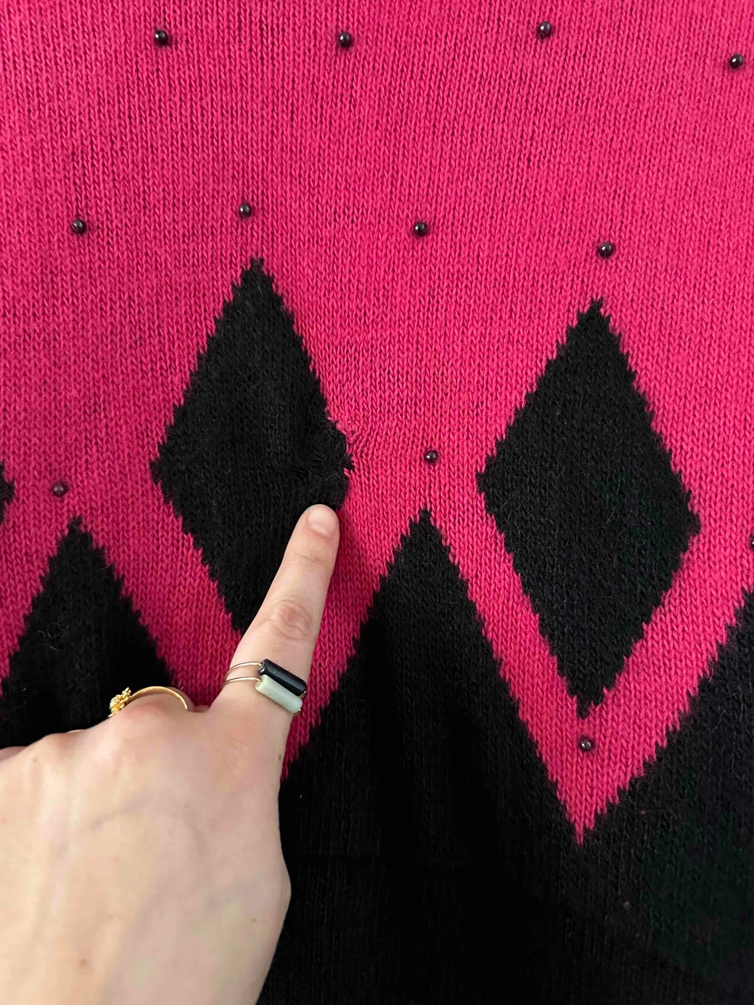 Pull en angora