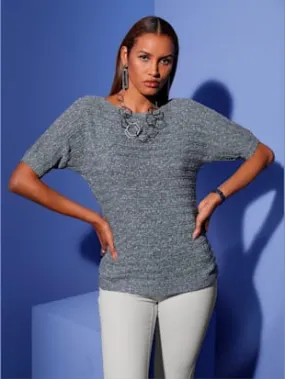 Pull encolure en u