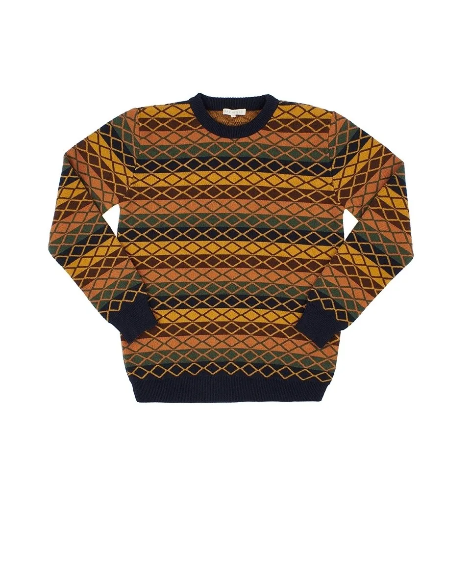 Pull jacquardFAR AFIELD