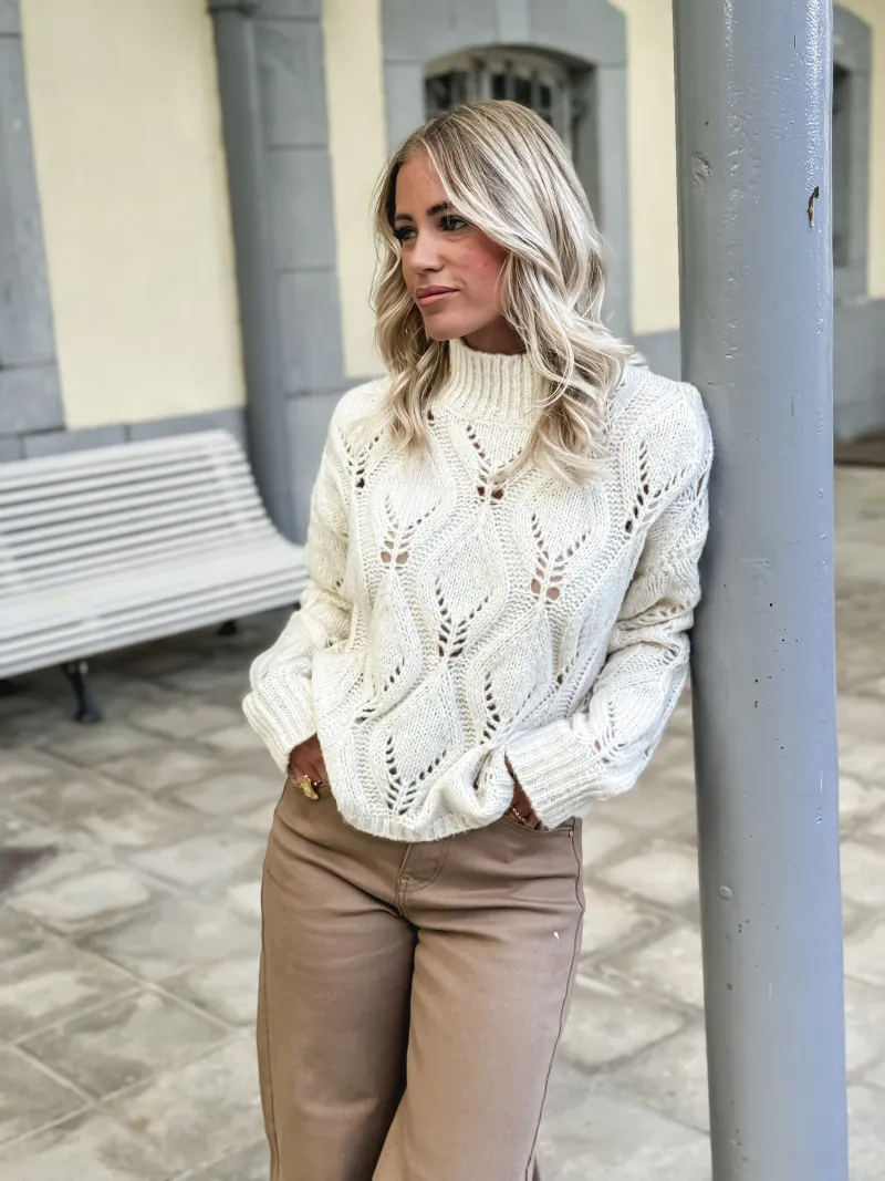 Pull Loanna - Crème