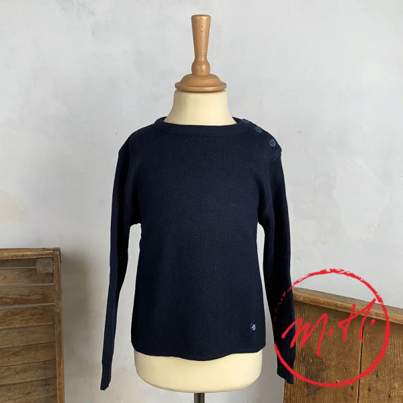 Pull marin enfant