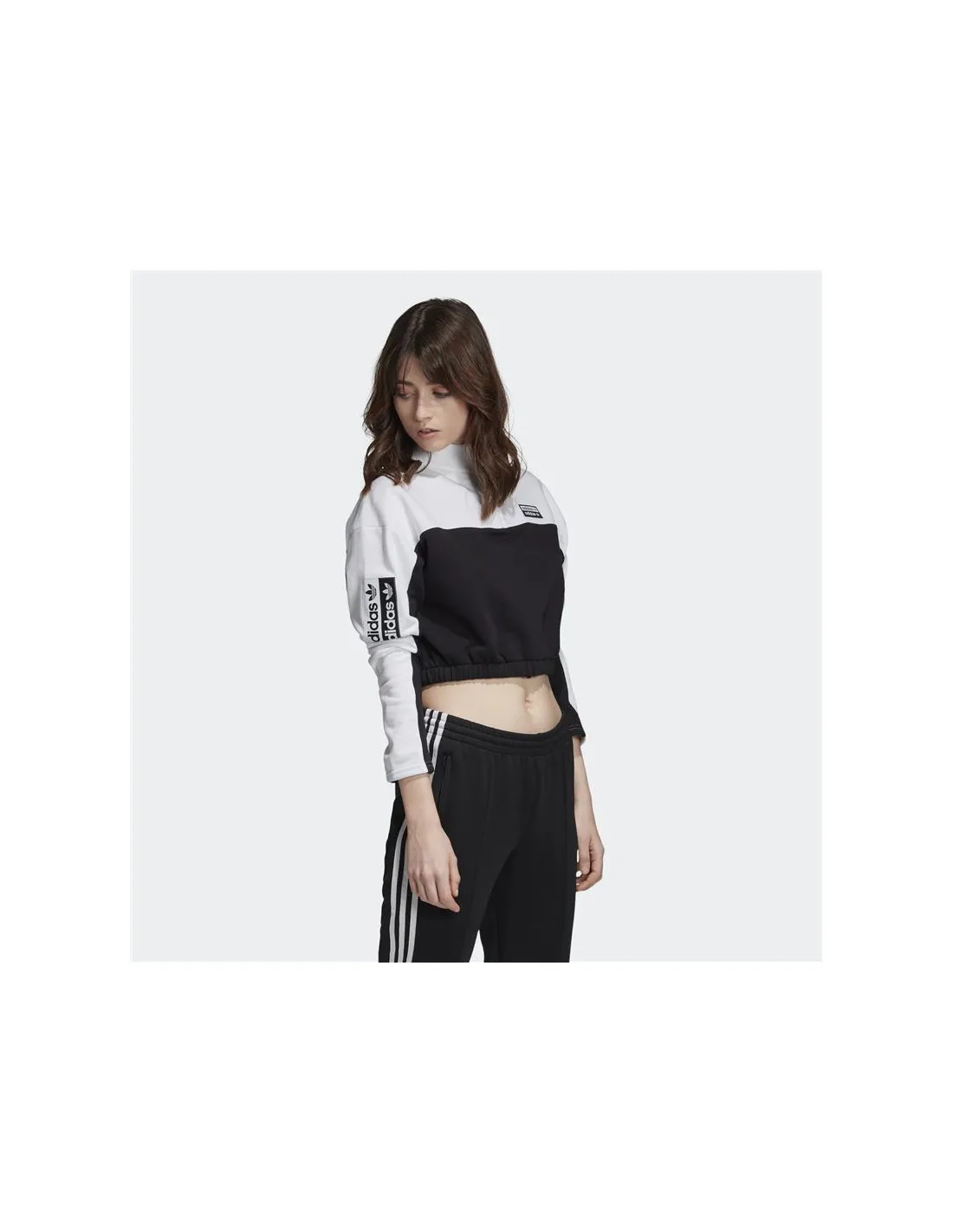 PULL NOIR/BLANC