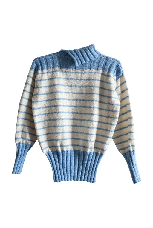 Pull à rayures
