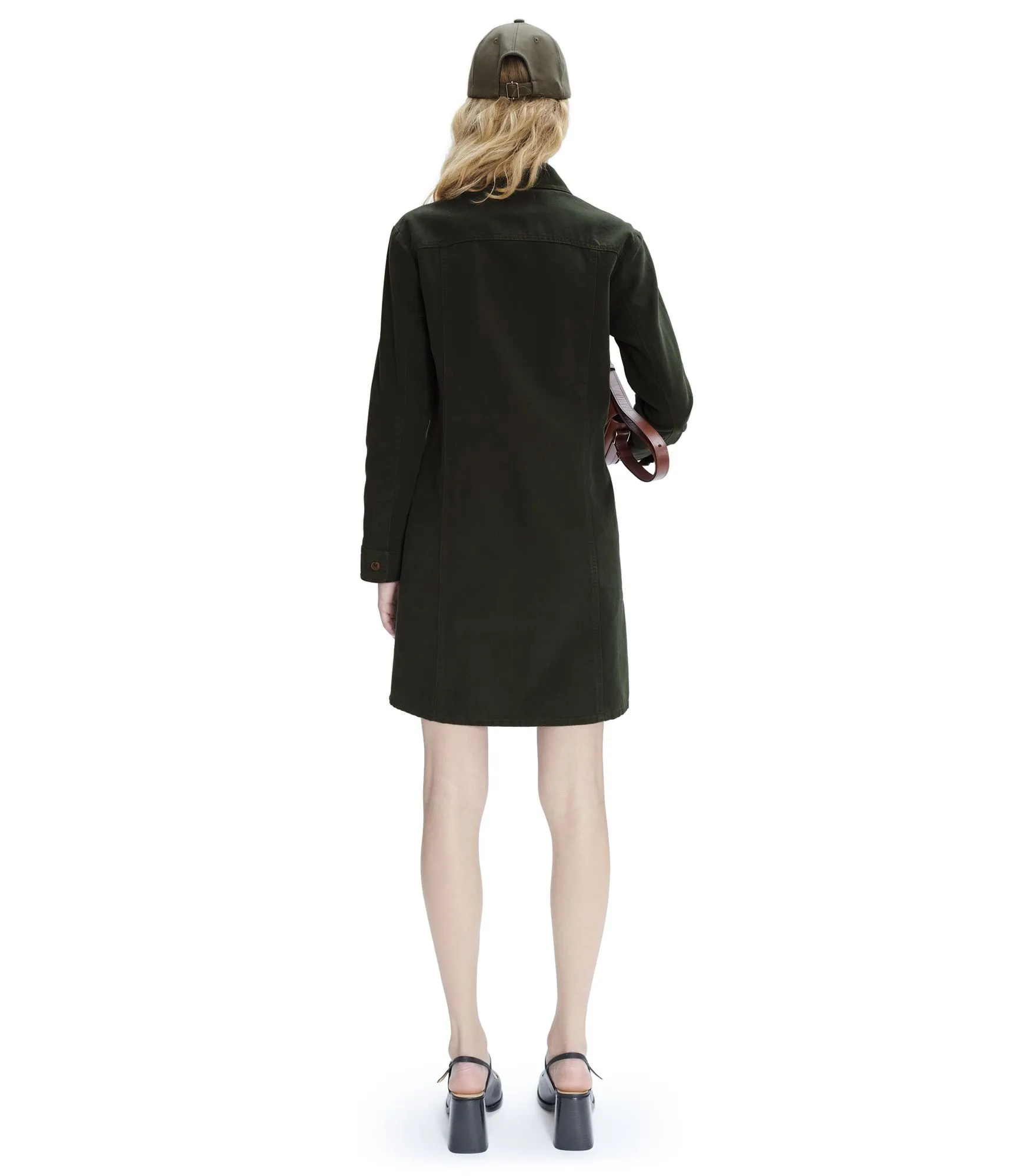 Robe Alpine Vert foncé | A.P.C.
