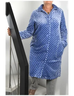 Robe de chambre polaire