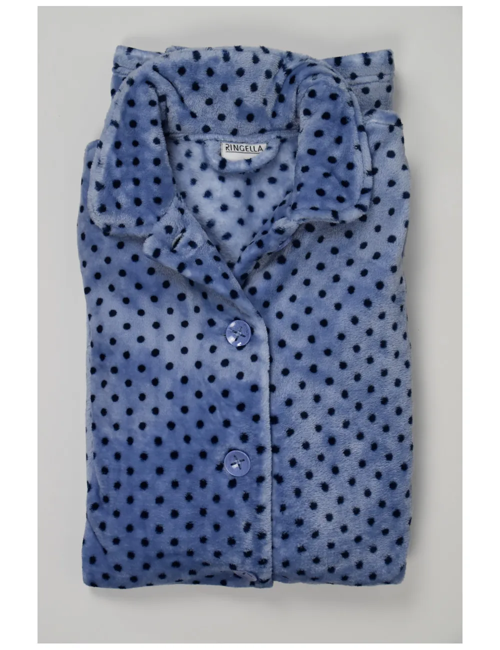 Robe de chambre polaire