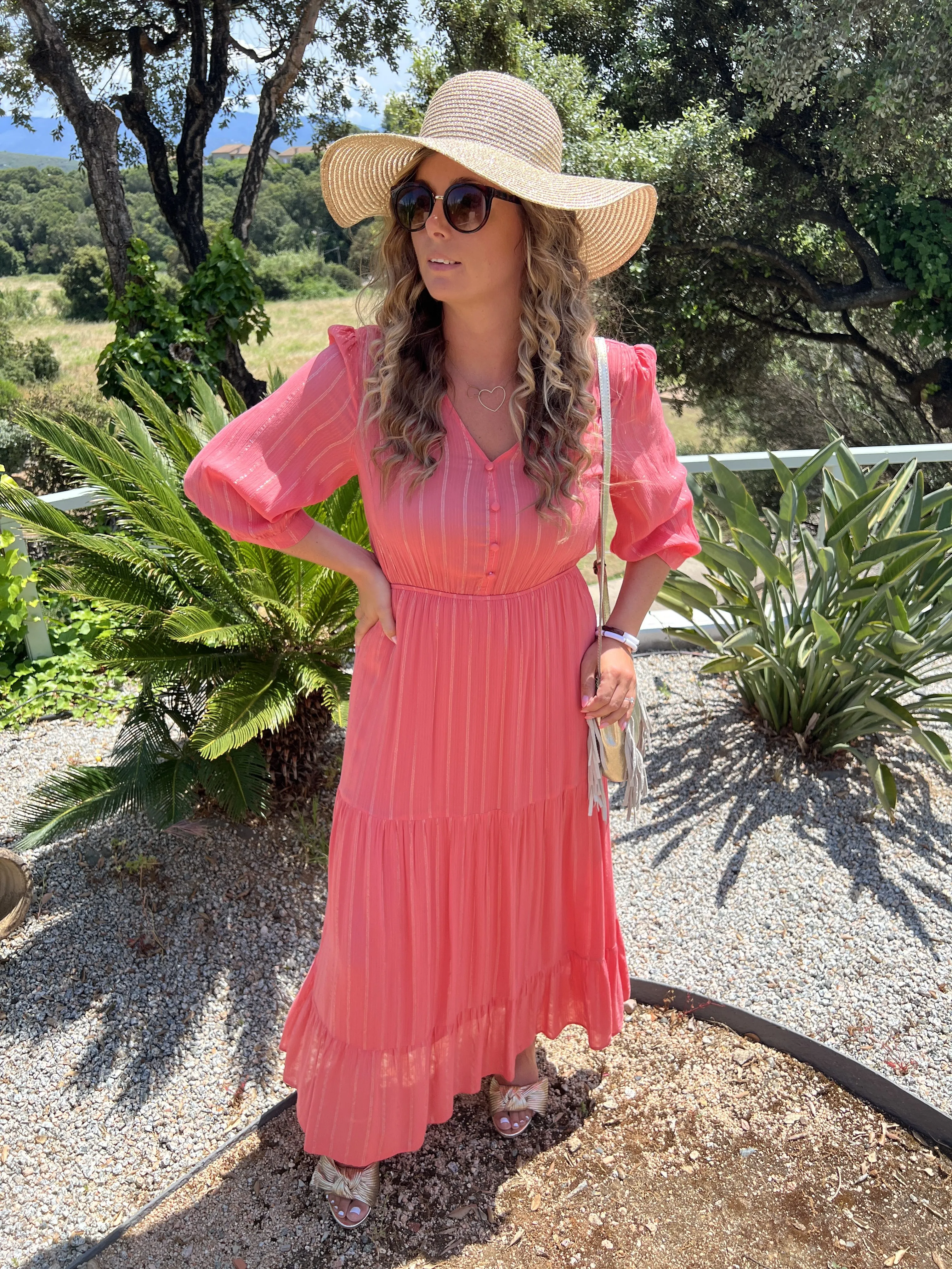 Robe JULIAN – Rose