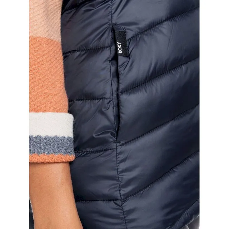 Roxy Coast Road Sleeveless - Doudoune sans manches femme | Hardloop