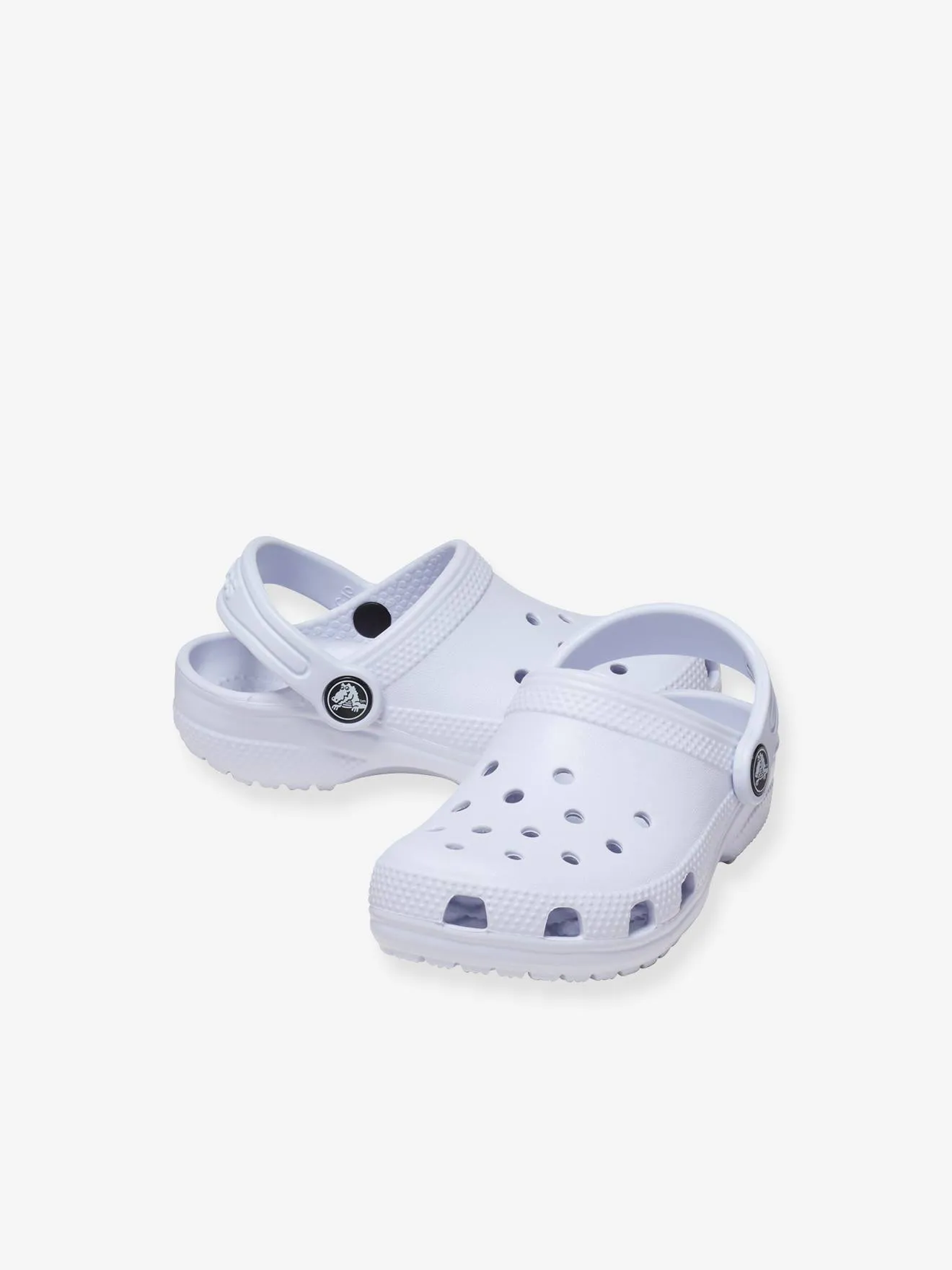 Sabots bébé 206990 Clog T CROCS™ jaune pastel - Crocs