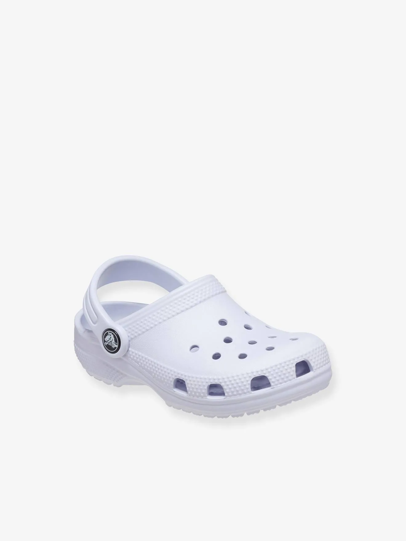 Sabots bébé 206990 Clog T CROCS™ jaune pastel - Crocs