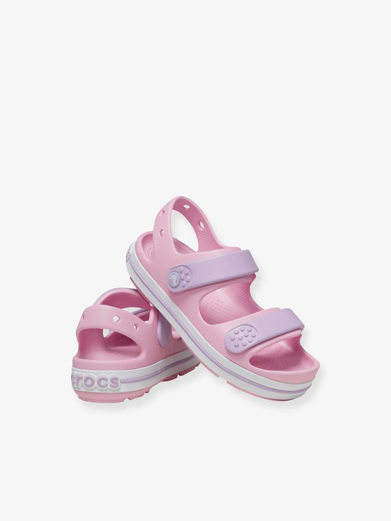 Sabots bébé 209424 Crocband Cruiser Sandal CROCS™ marine - Crocs