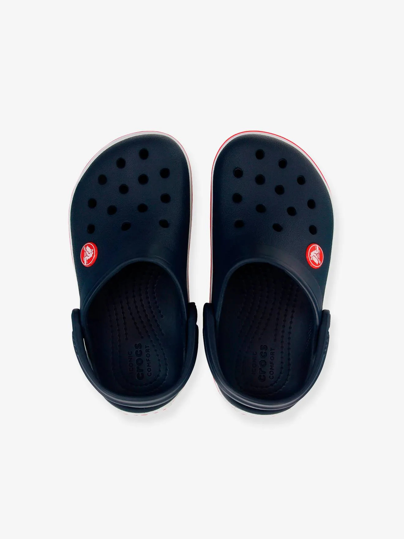 Sabots bébé Crocband Clog T CROCS(TM) ice blue / white - Crocs