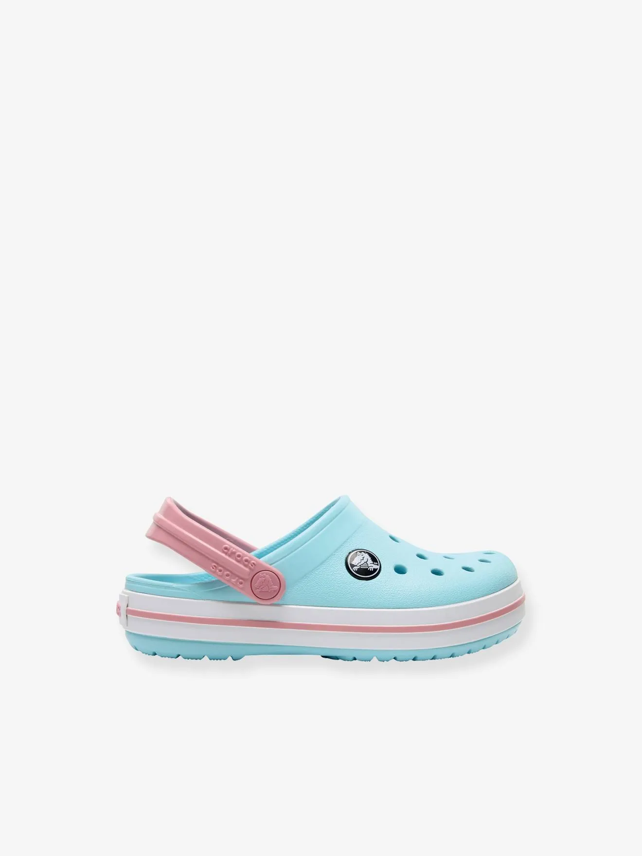 Sabots bébé Crocband Clog T CROCS(TM) ice blue / white - Crocs