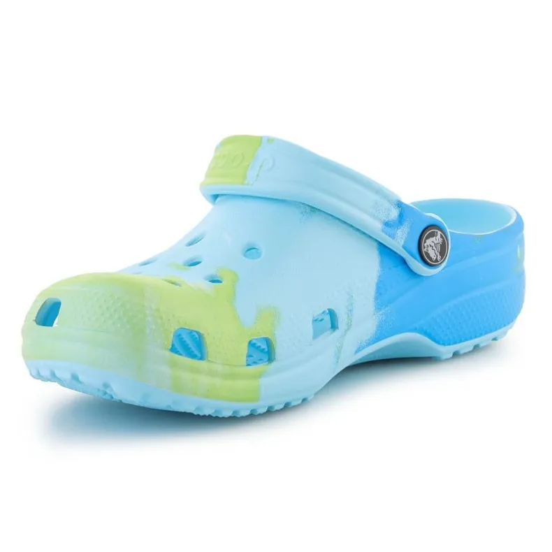 Sabots Crocs Classicombreclog 208275-4LE bleu