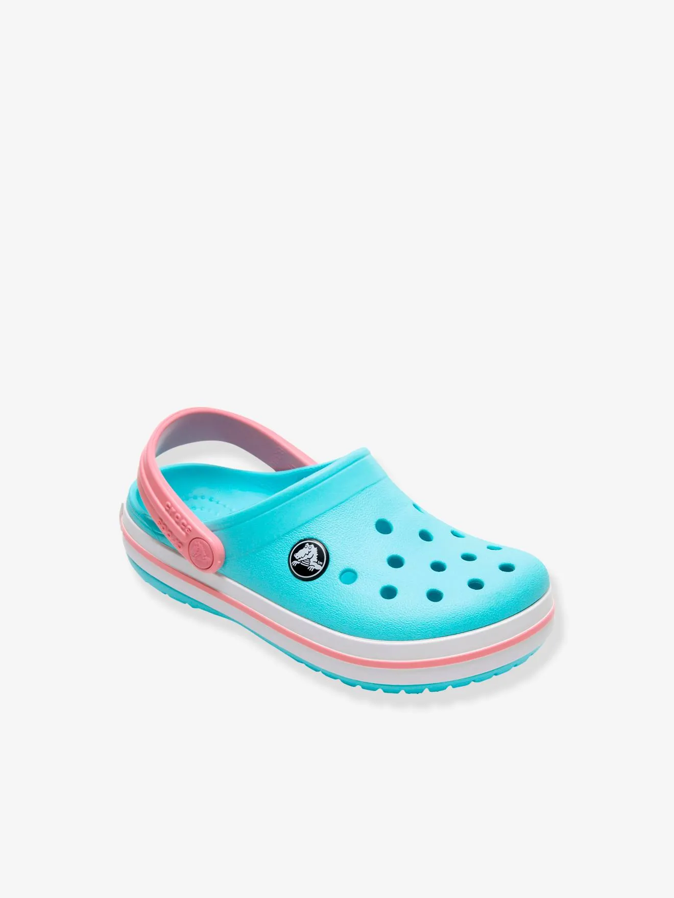 Sabots enfant Crocband Clog K CROCS™ marine - Crocs