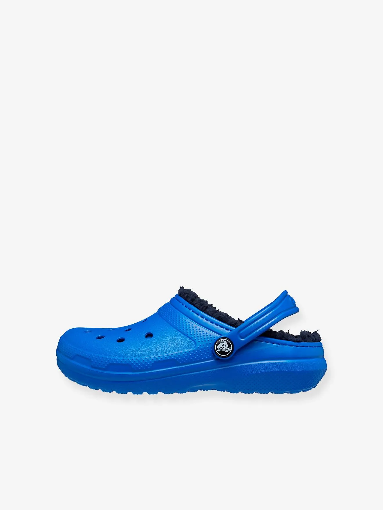 Sabots fourrés enfant Classic Lined Clog K CROCS (TM) rose - Crocs