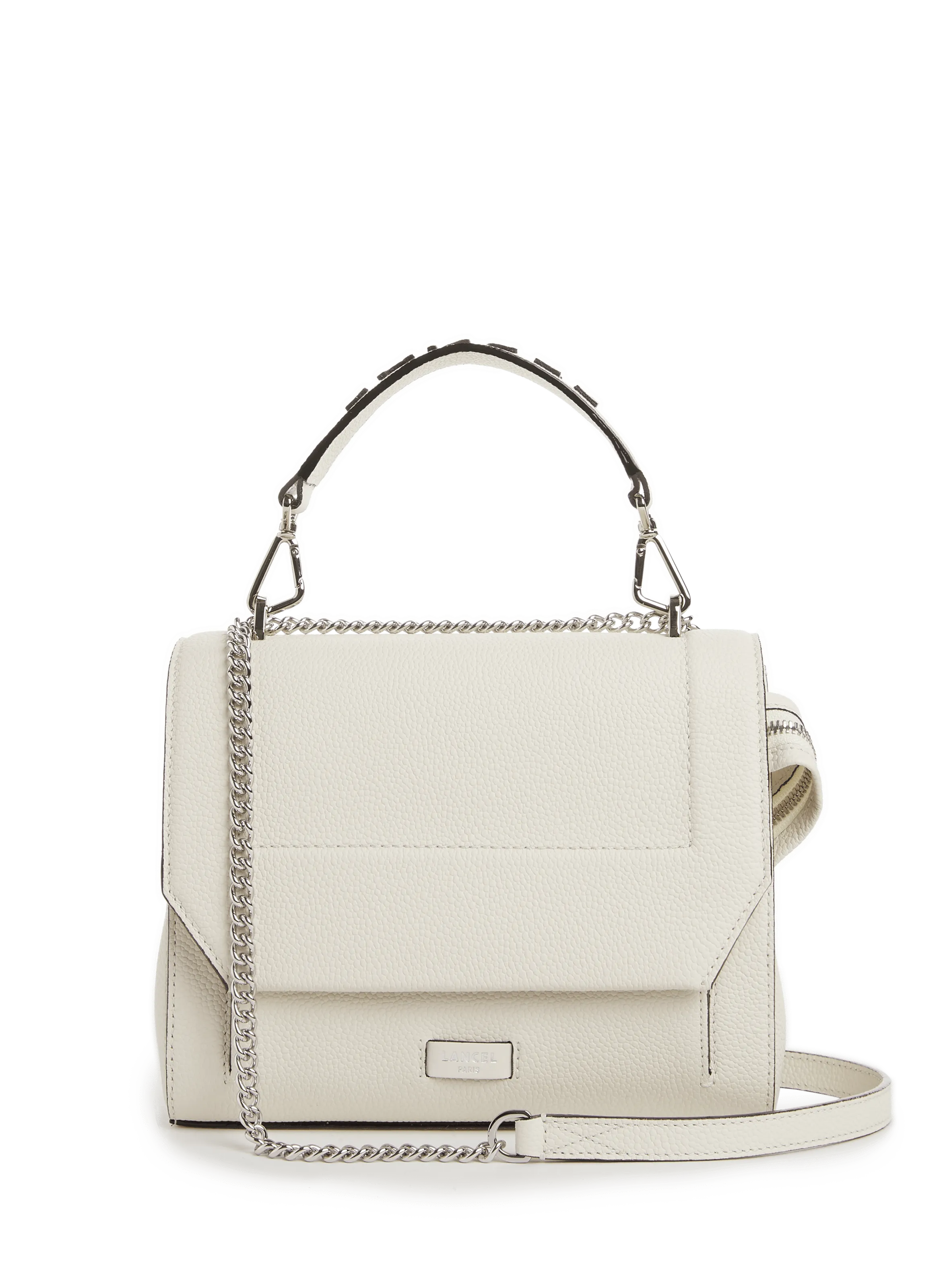 SAC à RABAT NINON EN CUIR - LANCEL pour FEMME | Printemps