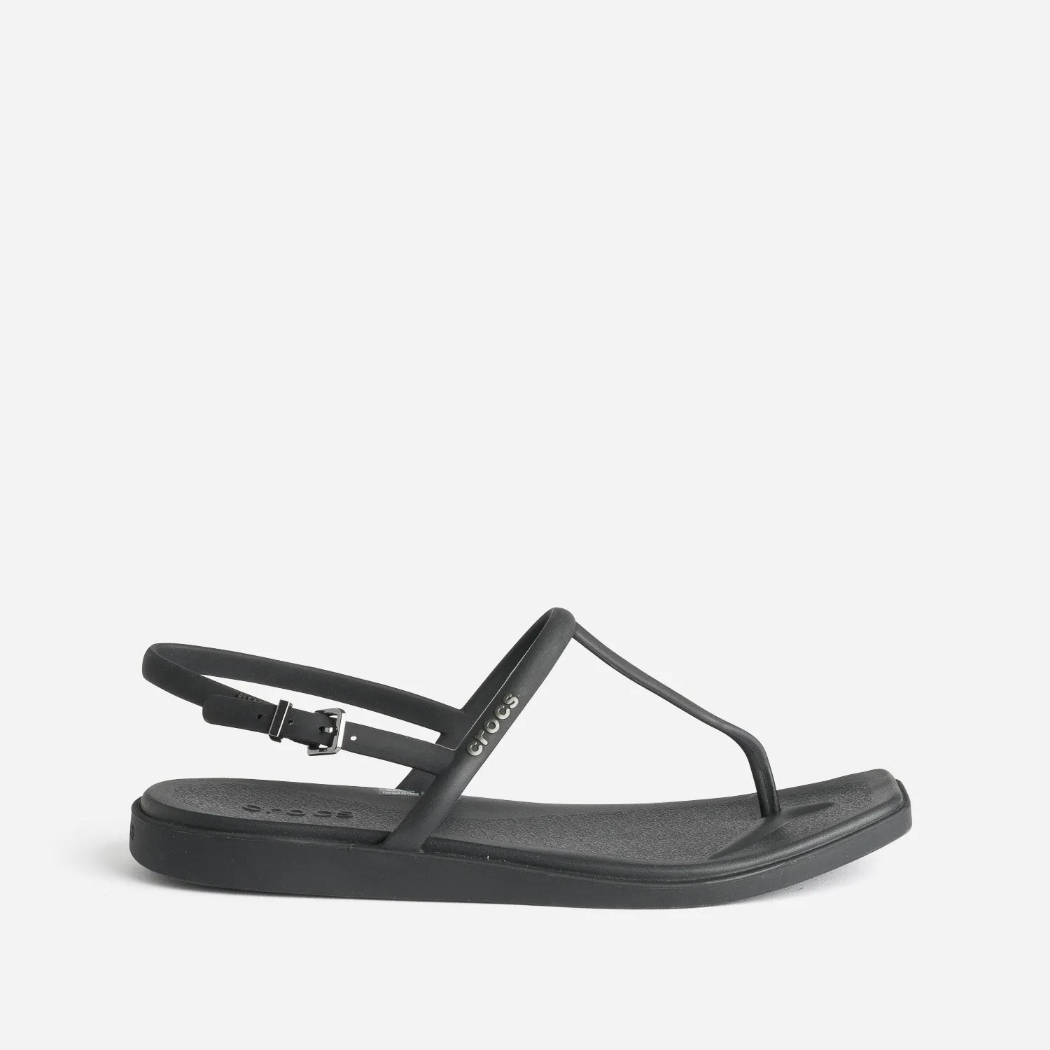 Sandale-tong CROCS noire  - Mules / Tongs Sport | ERAM