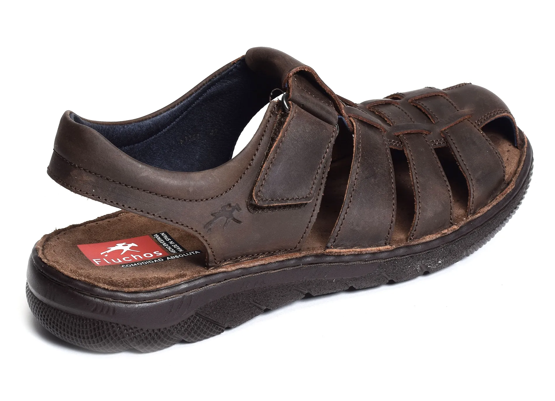 sandales et nu-pieds Fluchos  Azores f2198 marron 