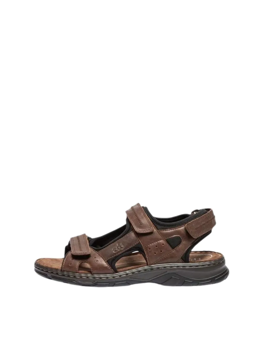 Sandales Homme TBS Ref 59512 Cognac