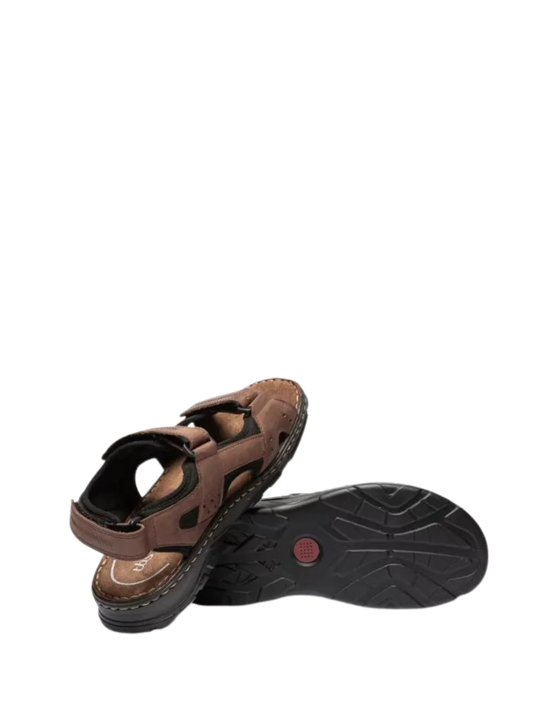 Sandales Homme TBS Ref 59512 Cognac