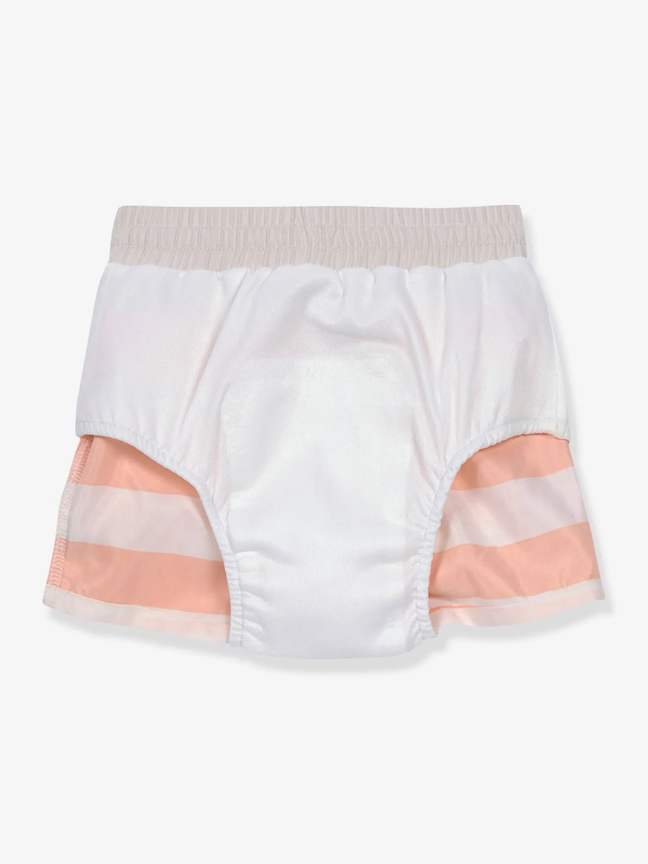 Short de bain LÄSSIG rayé blanc - Lassig