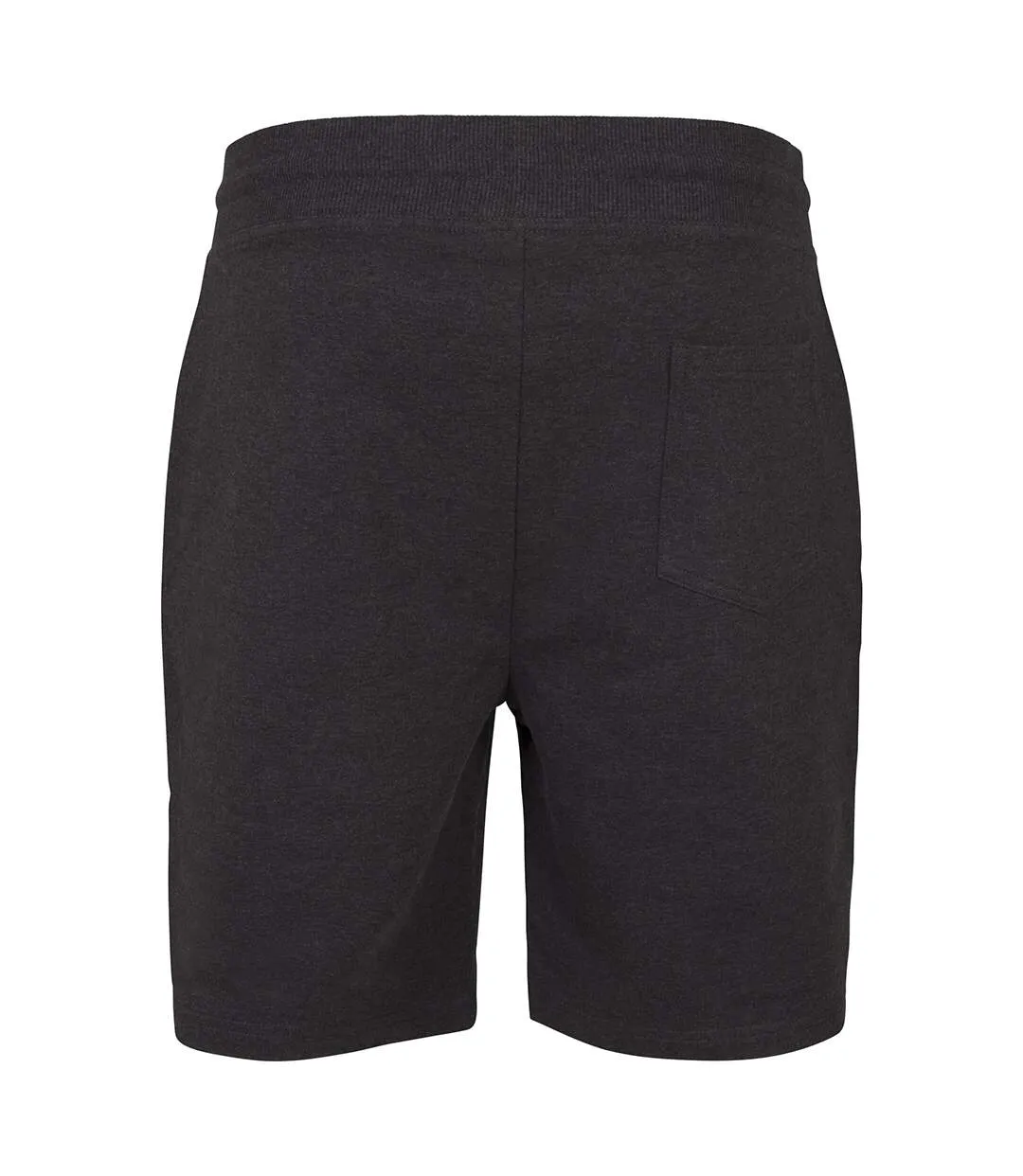 Short terry homme noir Build Your Brand