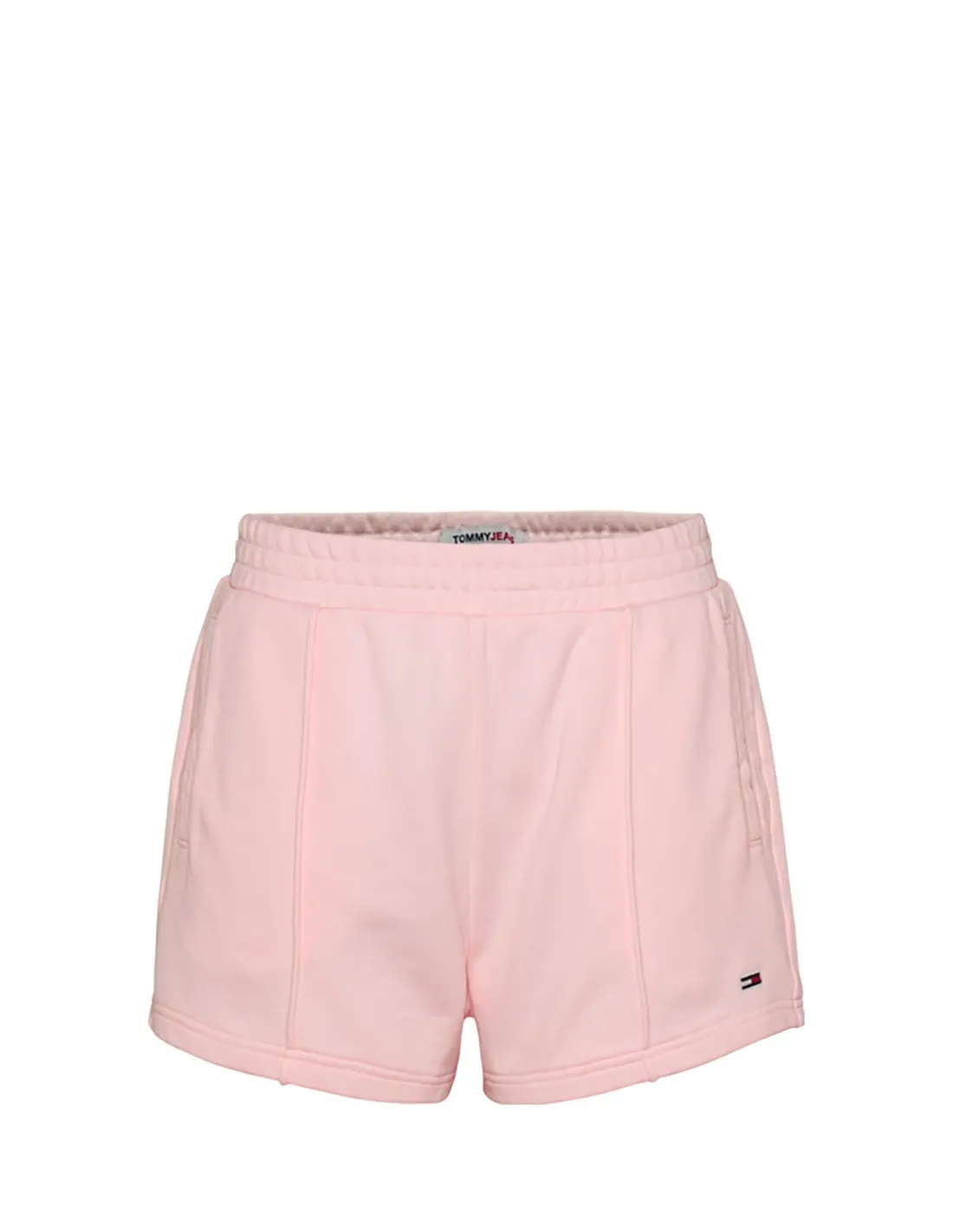 Short Tommy Jeans femme Ref 59345 TJ9 Rose