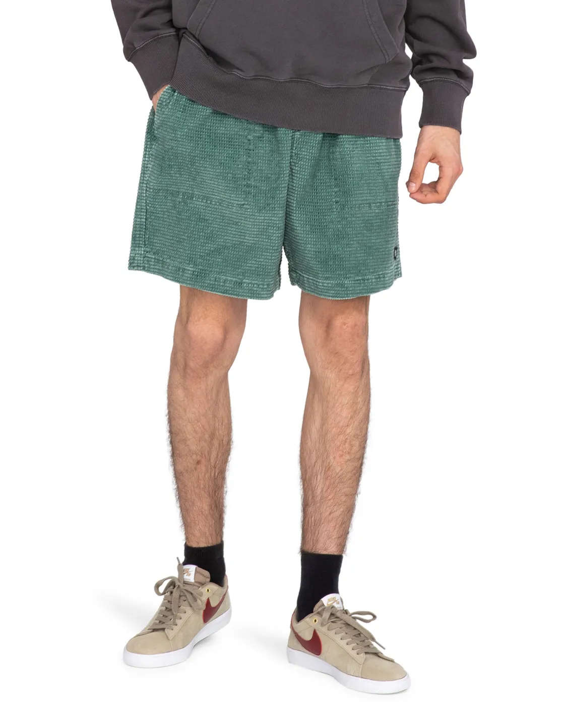 Side-Shore - chillin cord short element - men shorts - side-shore