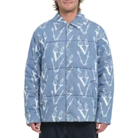 Side-Shore - fergadelic jacket volcom - men vestes - side-shore