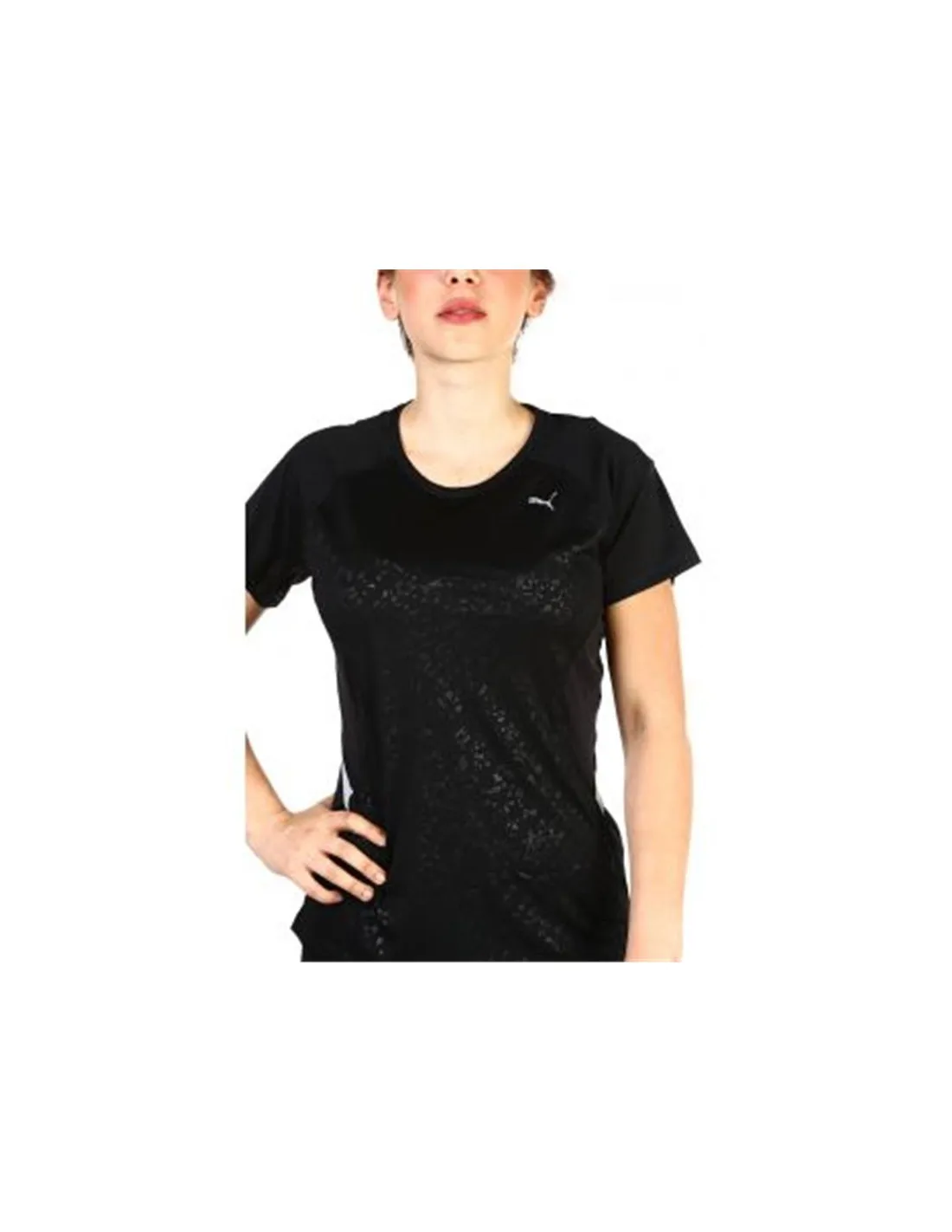 Sportswear Puma Graphic Tee W Black