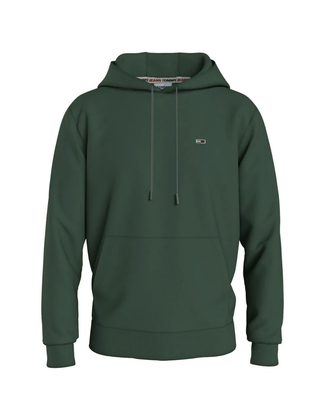 Sweat a capuche Homme Tommy Jeans Ref 60299 Vert