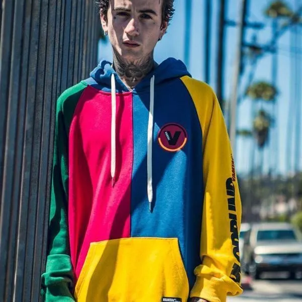 Sweat Hoodie COLOR BLOCK