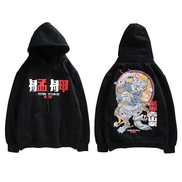 Sweat Hoodie LIFE CLUB