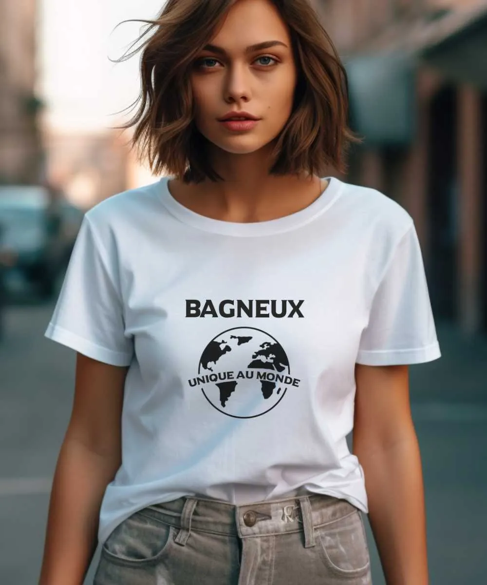 T-Shirt Bagneux unique au monde