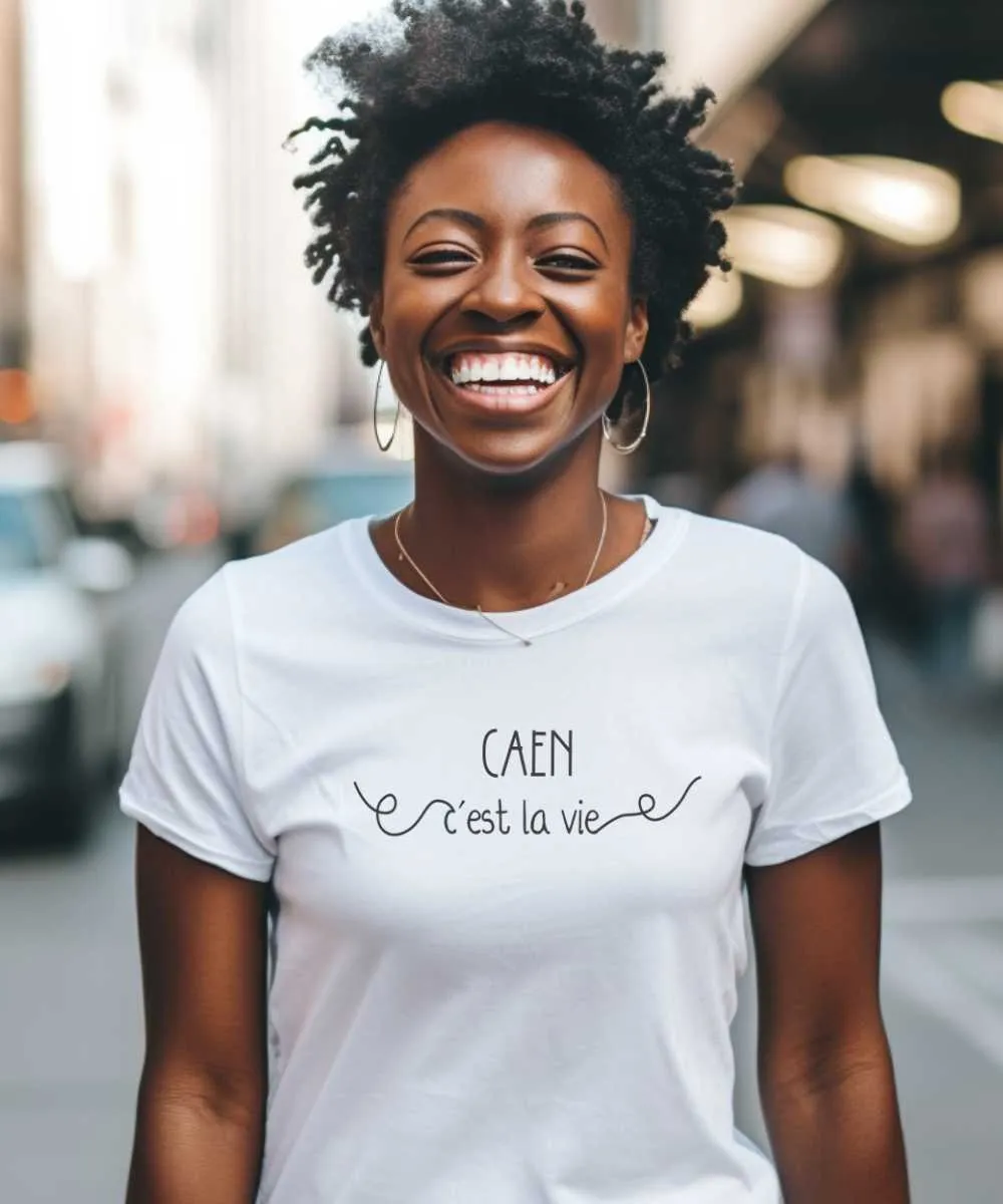 T-Shirt Caen c'est la vie