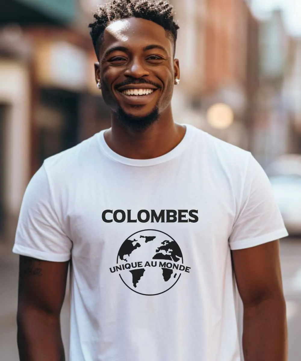 T-Shirt Colombes unique au monde