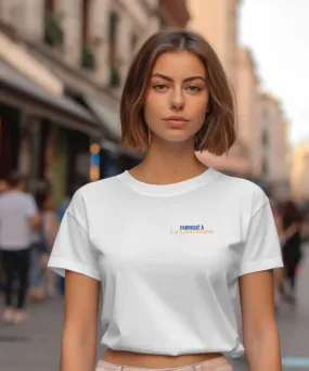 T-Shirt Fabriqué à La Courneuve