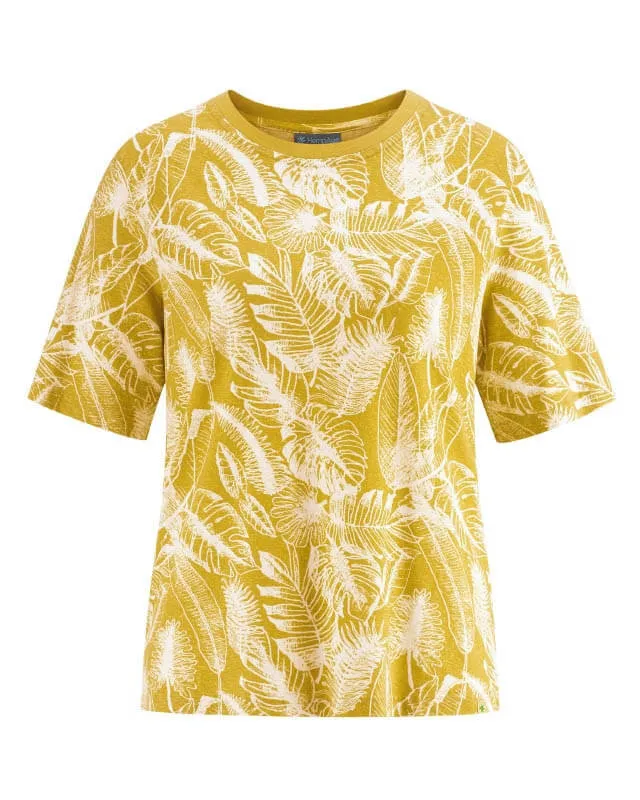 T-shirt Femme imprimé jungle