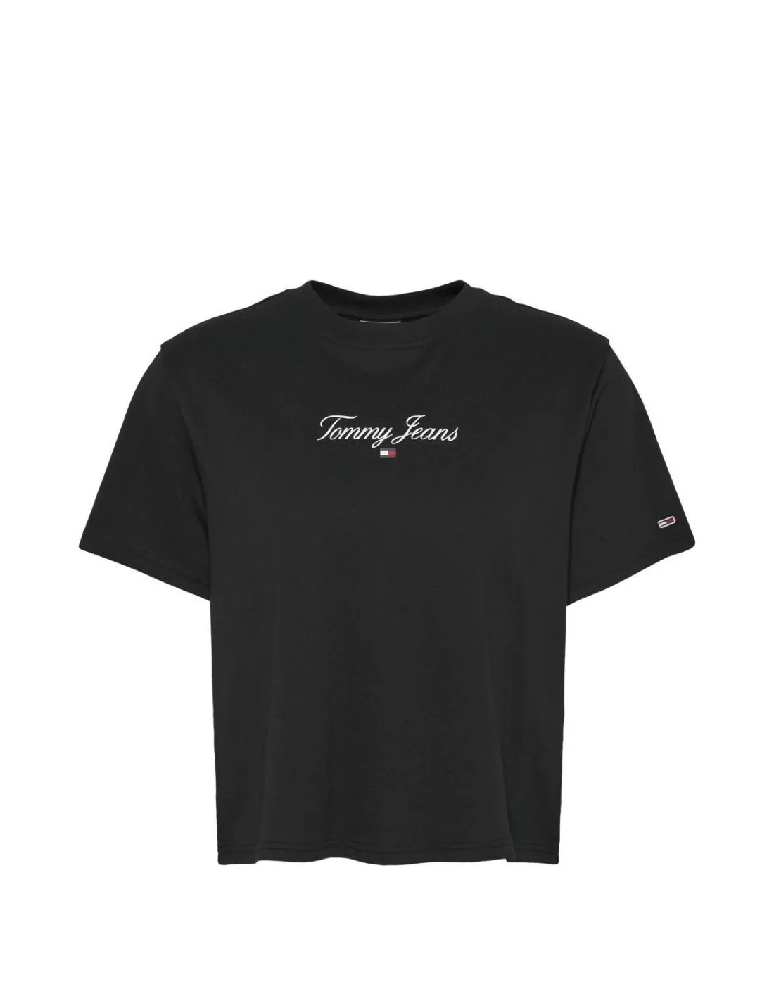 T shirt femme Tommy Jeans Ref 60245 BDS Noir