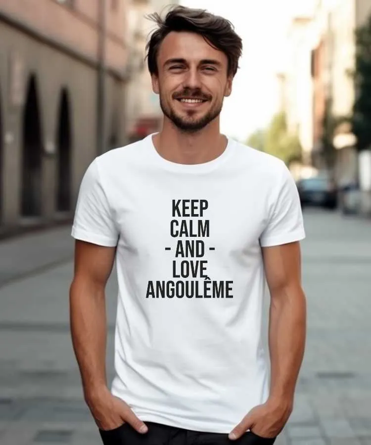 T-Shirt Keep Calm Angoulême