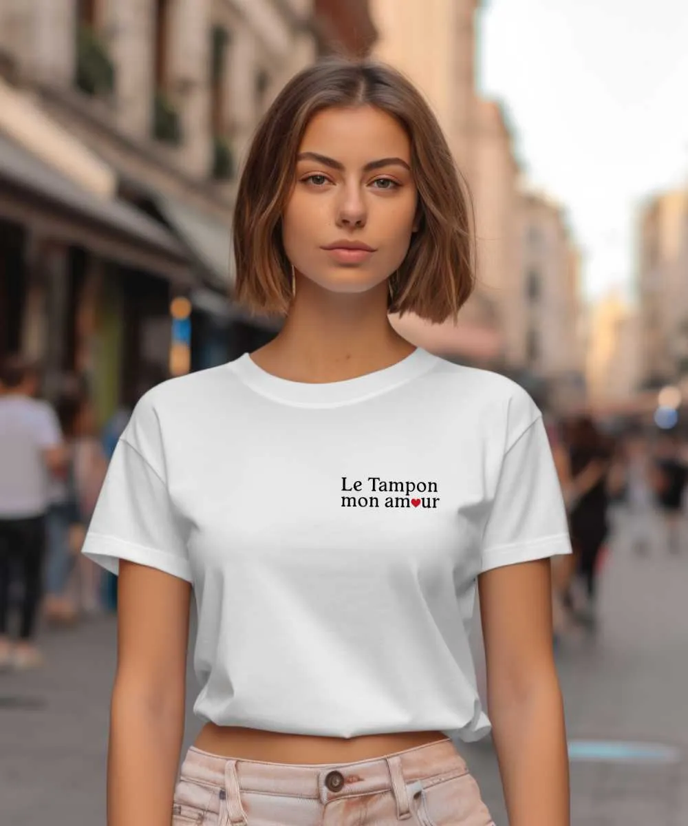 T-Shirt Le Tampon mon amour