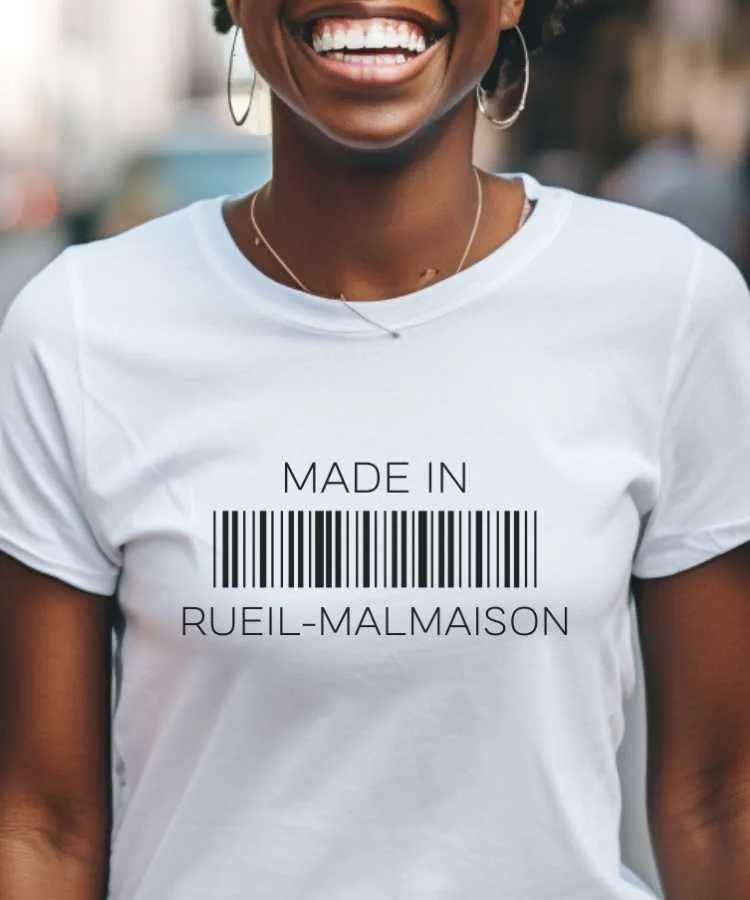 T-Shirt Made in Rueil-Malmaison