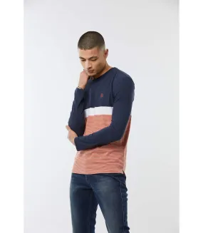 T-Shirt manches longues coton  AUREL