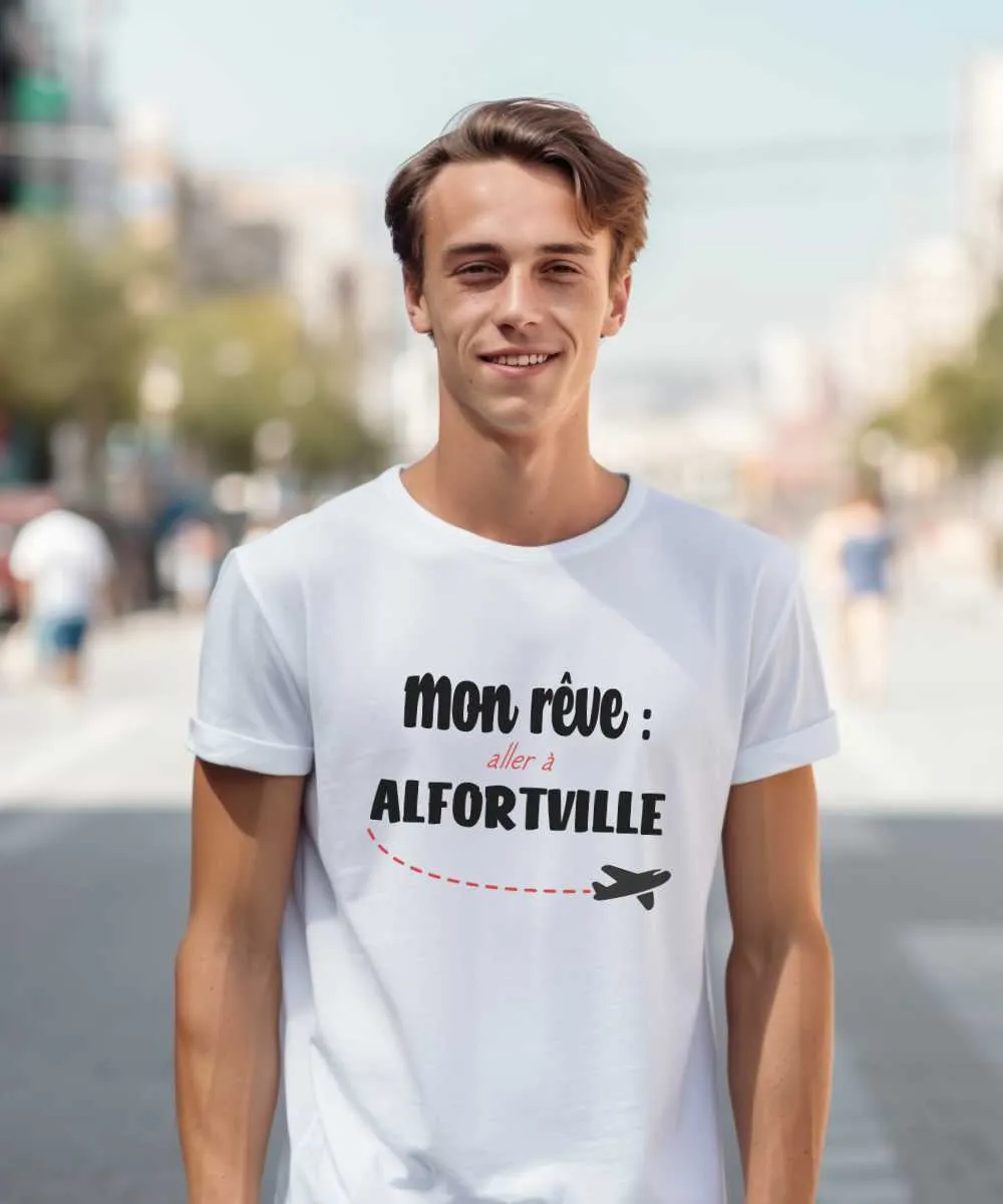 T-Shirt Mon rêve aller à Alfortville