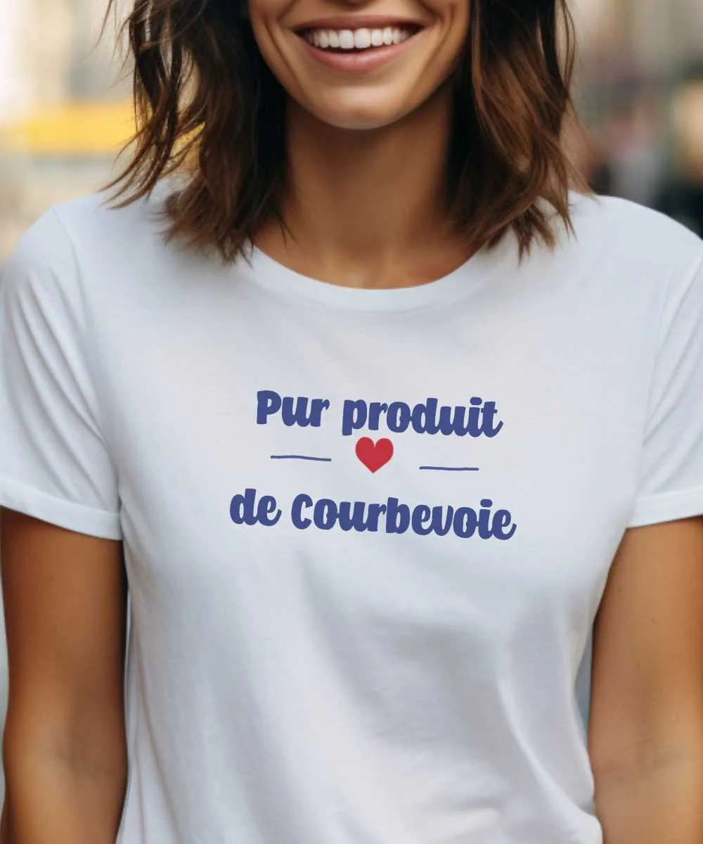 T-Shirt Pur produit de Courbevoie