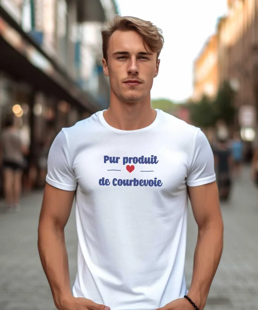 T-Shirt Pur produit de Courbevoie