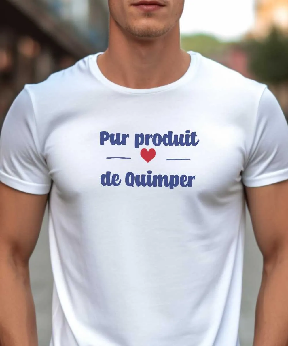 T-Shirt Pur produit de Quimper