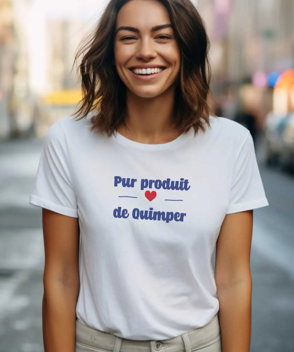 T-Shirt Pur produit de Quimper