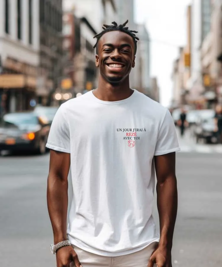T-Shirt Un jour j'irai à Rezé avec toi